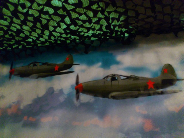 Тир по мотивам Великой Отечественной Войны