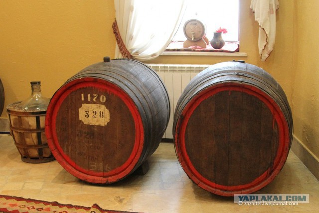 Экскурсия на коньячный завод в Ереване