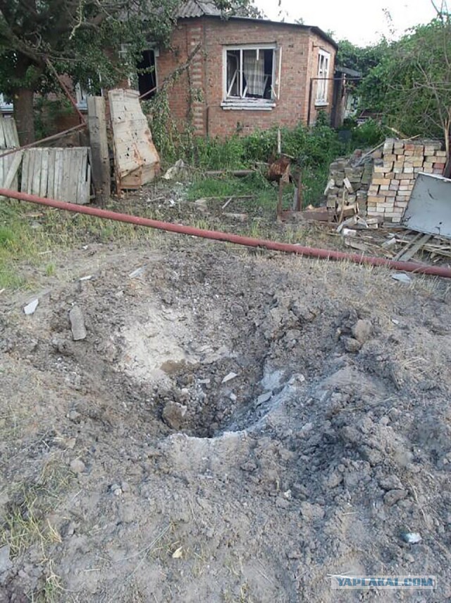 Славянск, повседневность войны