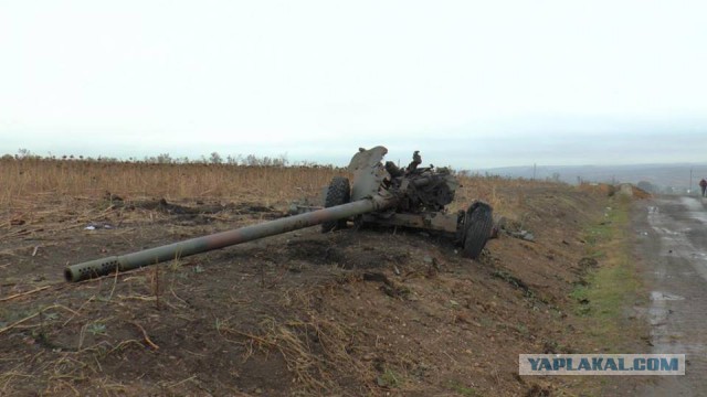 Ополченцы захватили аэропорт