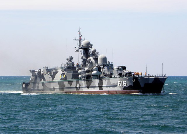 Боевые корабли ВМФ РФ, принятые после 2000 года