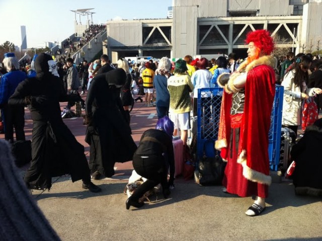 Фото с Comiket 81 /人◕ ‿‿ ◕人\