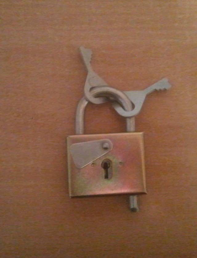 Купил замок?