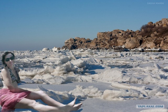 Фото на берегу моря