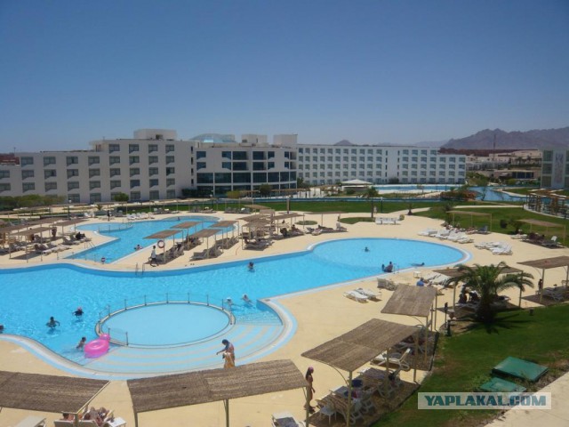 Заброшеный отель 5* в Египте