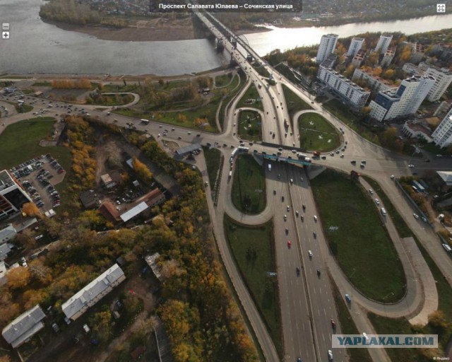 Фото некоторых городов с высоты