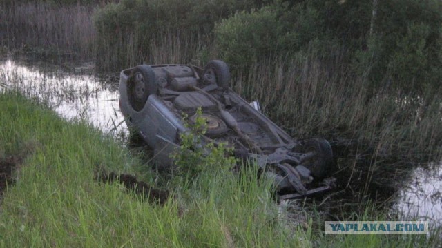 Под Омском женщина спасла в страшном ДТП