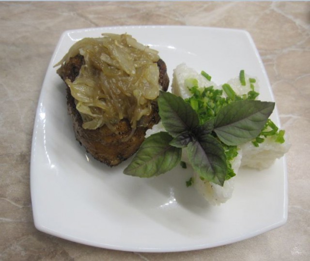 Шведский стол для Ати, Кулинары поздравляют