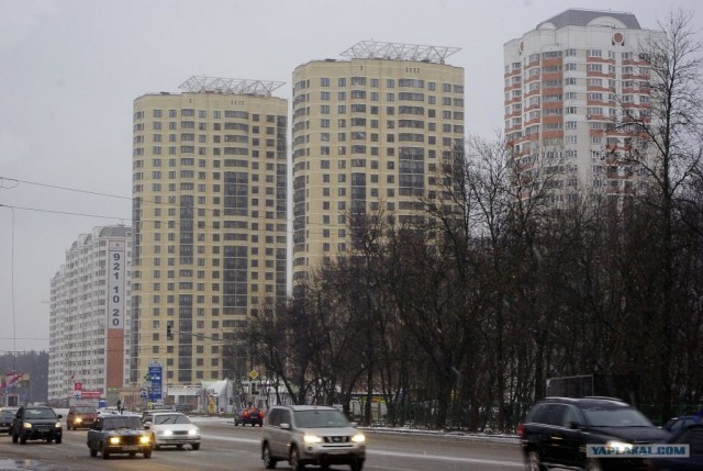 Есть ли жизнь за МКАДом?