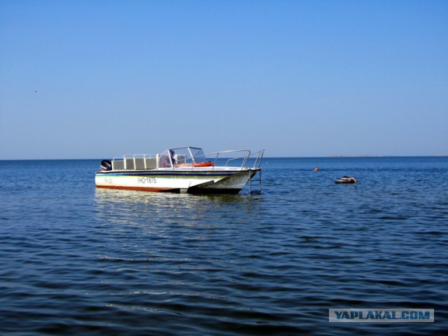 Отдохнули в Очакове