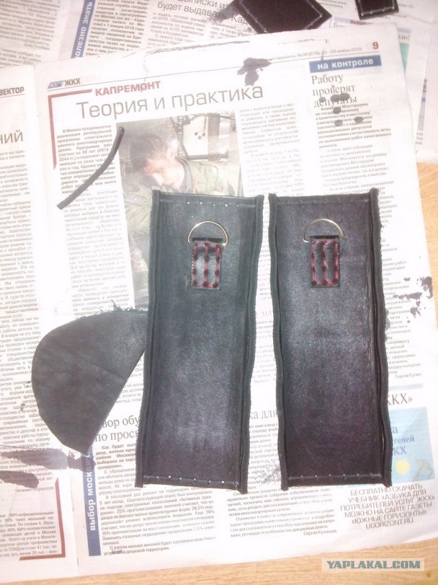 Пошив тактического подсумка или как я скорняжничать учусь