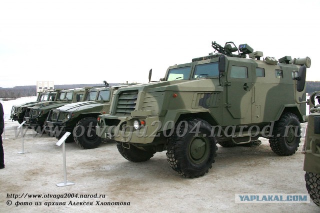 Автобусы переднего края