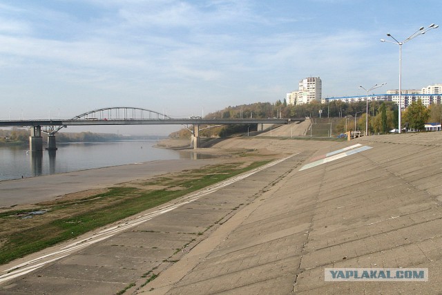 Какие набережные в вашем городе?