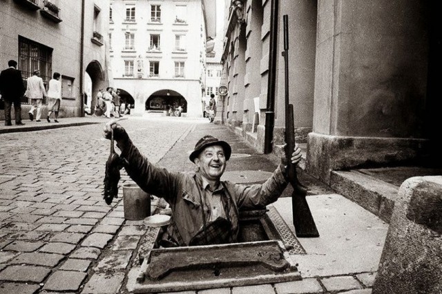 Интересные фотографии из прошлого