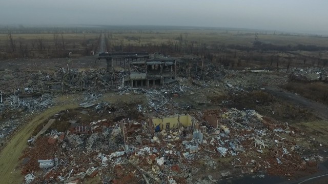 Поездка в Луганский аэропорт, музей авиации и окрестности