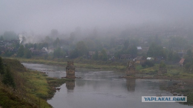Река Сосьва, деревня Старая Сама, Денежкино, Северный Урал
