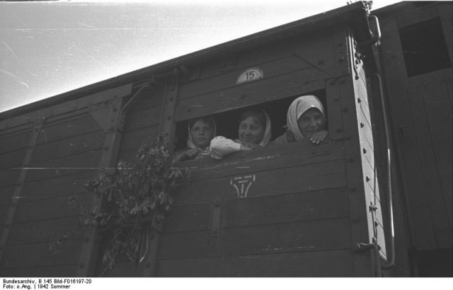 Снимки немецкого военного фотографа во время Второй мировой войны