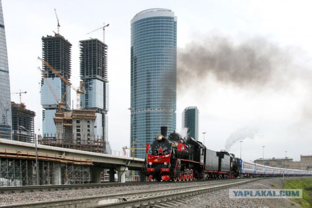 Последние паровозы Европы