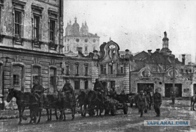 1941-1942. Смоленск в цвете