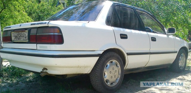 Toyota Corolla 2017 - сквозь года (обзор)
