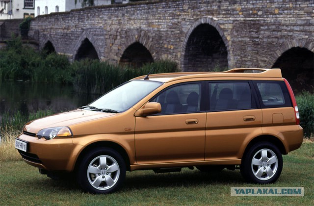 Honda: автомобили, которых нет