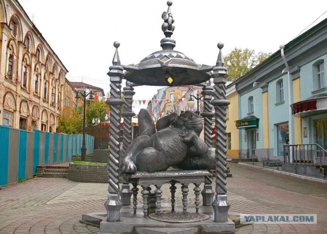 Интересные памятники вашего города