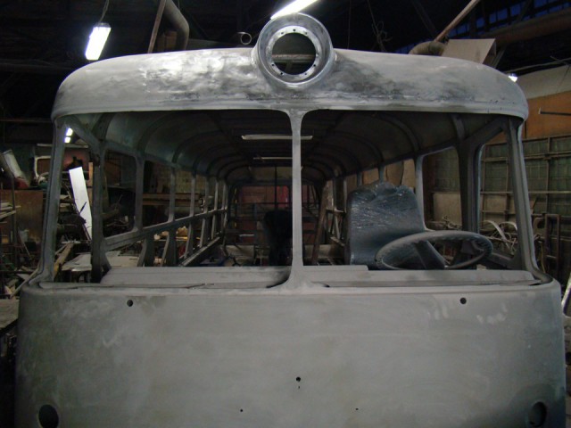 Ikarus 55 Lux "Сигара". Восставший красавчик