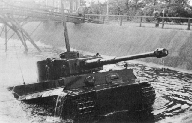 Подводный танк Третьего рейха