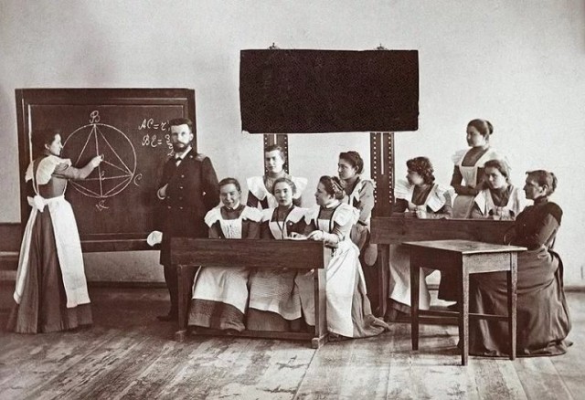 Фотографии профессий до революции