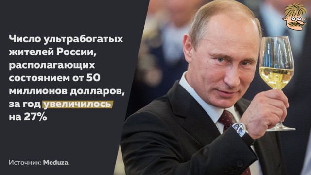 У самого богатого россиянина нашли больше всего госнаград