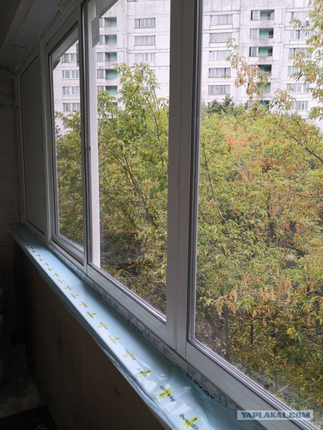Предлагаем остекление и отделку балконов и лоджий в г. Москве и Московской области