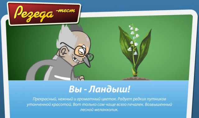 Резеда-тест