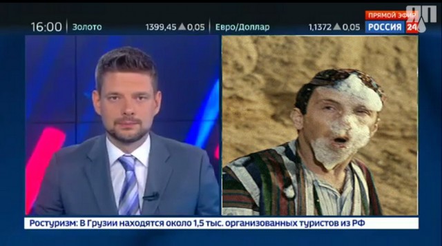 В Тбилиси напали на съёмочную группу «России 24»