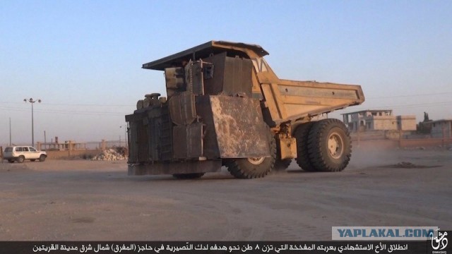 Сирийский автомобиль смертника