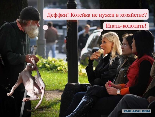 Фотожаба: Дамский угодник