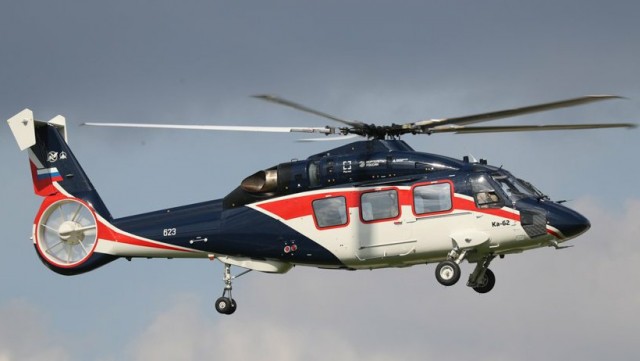 При проектировании вертолета Ка-62 украли 3,6 млрд рублей