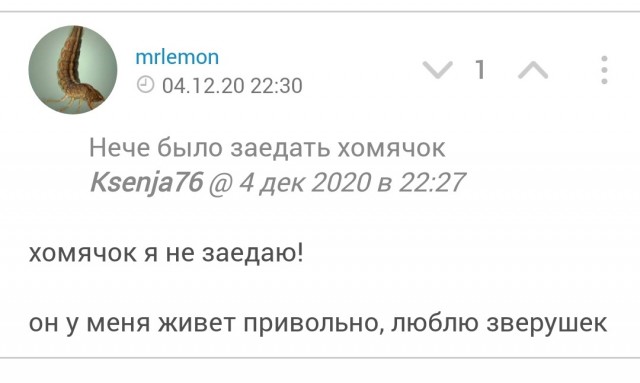 Когда жена распускает руки