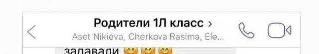 Немного о родительских чатах (в картинках)