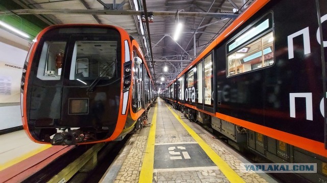 В Москве запускают ну очень тихие вагоны метро