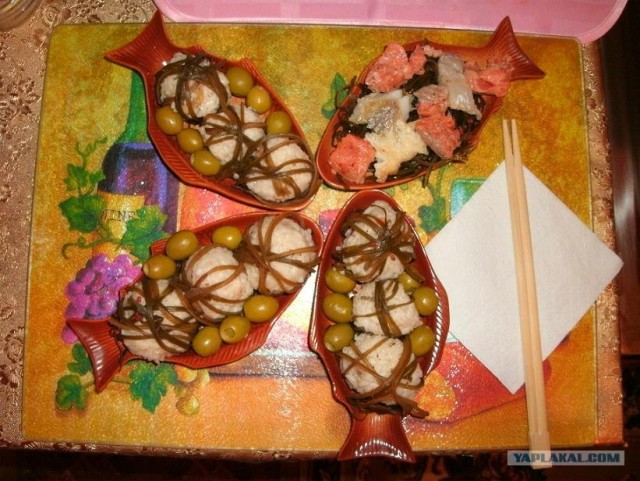 Все из рыбы!