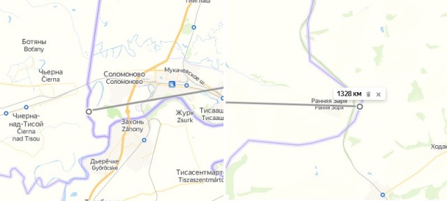 Ещё одна причина разорвать ж/д сообщение на Украине.