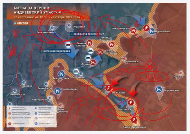Ценой потери 170 танков и БМП, ВСУ прорвались на 12 километров!