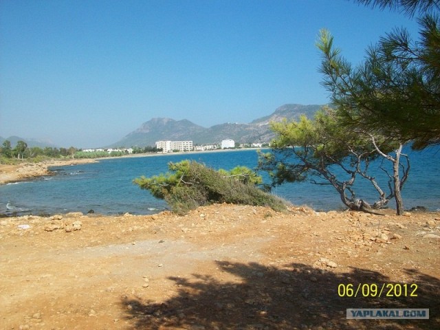 Путешествие Геленджик-Турция