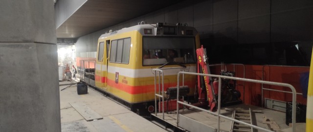 Запуск новой ветки в метро