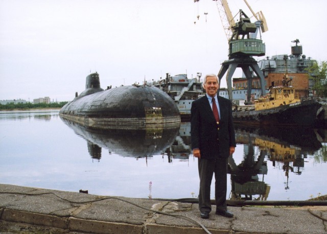 Советский и российский подводный флот в фотографиях