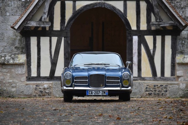 Facel-Vega. Красивых автофото пост.
