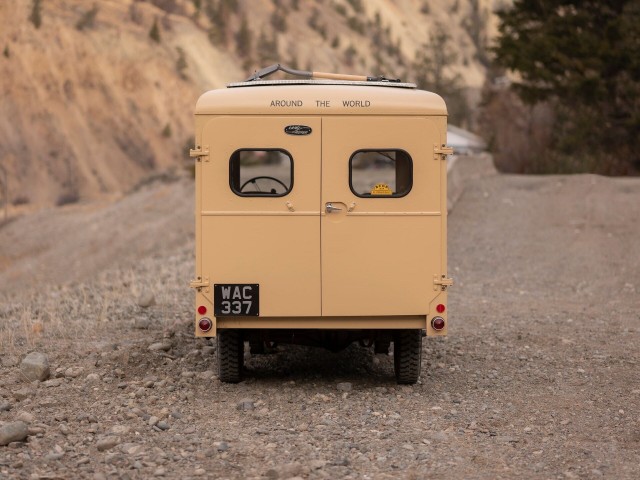 1957 Land Rover 'Grizzly Torque'. Автопятница №38