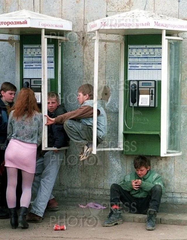 Фотографии 1990-х