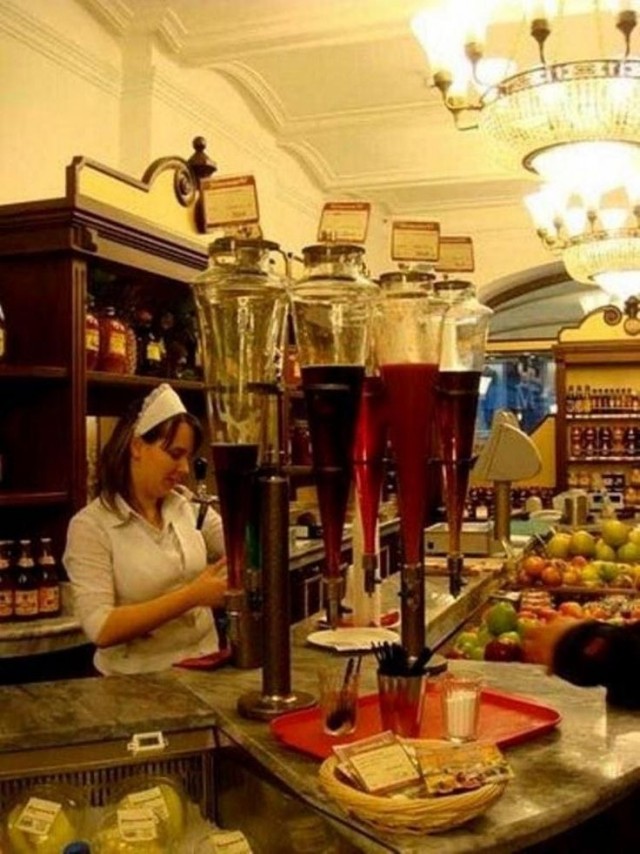 Фотографии из прошлого нашей страны - 40