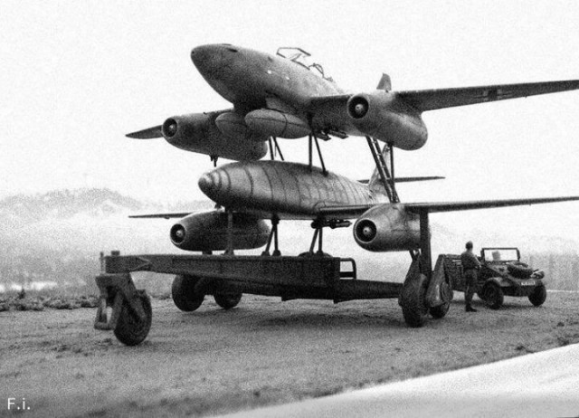 Ме-262 последняя надежда Люфтваффе